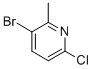 3-Bromo-6-chloro-2-methylpyridine CAS#: 132606-40-7
