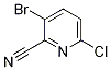 3-Bromo-6-chloropicolinonitrile, 97% CAS#: 1053659-39-4