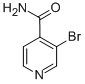 3-Bromopyridine-4-carboxamide CAS#: 13958-99-1