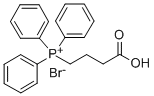 (3-CARBOXYPROPYL)TRIPHENYLPHOSPHONIUM BROMIDE CAS#: 17857-14-6