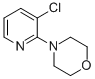 3-CHLORO-2-(4-MORPHOLINO)PYRIDINE CAS#: 54231-36-6