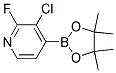 3-CHLORO-2-FLUORO-4-(4,4,5,5-TETRAMETHYL-[1,3,2]DIOXABOROLAN-2-YL)PYRIDINE CAS#: 1073353-71-5