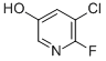 3-CHLORO-2-FLUORO-5-HYDROXYPYRIDINE CAS#: 209328-72-3