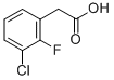 3-CHLORO-2-FLUOROPHENYLACETIC ACID CAS#: 261762-96-3
