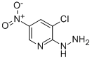 3-CHLORO-2-HYDRAZINO-5-NITROPYRIDINE CAS#: 22353-43-1