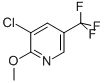 3-CHLORO-2-METHOXY-5-(TRIFLUOROMETHYL)PYRIDINE CAS#: 175136-17-1
