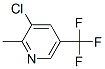 3-CHLORO-2-METHYL-5-(TRIFLUOROMETHYL)PYRIDINE CAS#: 175277-30-2