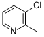 3-CHLORO-2-METHYLPYRIDINE CAS#: 72093-03-9