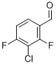 3-CHLORO-2,4-DIFLUOROBENZALDEHYDE CAS#: 127675-46-1