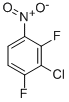 3-CHLORO-2,4-DIFLUORONITROBENZENE CAS#: 3847-58-3