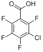 3-CHLORO-2,4,5,6-TETRAFLUOROBENZOIC ACID CAS#: 5360-81-6