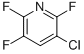 3-CHLORO-2,5,6-TRIFLUOROPYRIDINE CAS#: 2879-42-7
