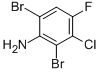 3-CHLORO-2,6-DIBROMO-4-FLUOROANILINE CAS#: 175135-09-8