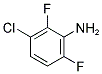 3-CHLORO-2,6-DIFLUOROANILINE CAS#: 287172-82-1