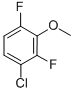 3-CHLORO-2,6-DIFLUOROANISOLE CAS#: 261762-38-3
