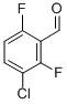3-CHLORO-2,6-DIFLUOROBENZALDEHYDE CAS#: 190011-87-1