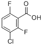 3-CHLORO-2,6-DIFLUOROBENZOIC ACID CAS#: 225104-76-7