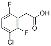 3-CHLORO-2,6-DIFLUOROPHENYLACETIC ACID CAS#: 261762-53-2
