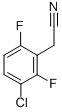 3-CHLORO-2,6-DIFLUOROPHENYLACETONITRILE CAS#: 261762-55-4