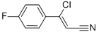 3-CHLORO-3-(4-FLUOROPHENYL)ACRYLONITRILE CAS#: 126417-76-3