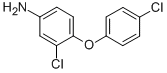 3-CHLORO-4-(4-CHLOROPHENOXY)ANILINE CAS#: 24900-79-6