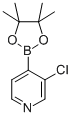 3-CHLORO-4-(4,4,5,5-TETRAMETHYL-[1,3,2]DIOXABOROLAN-2-YL)PYRIDINE CAS#: 458532-90-6