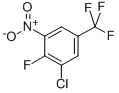 3-CHLORO-4-FLUORO-5-NITROBENZOTRIFLUORIDE CAS#: 101646-02-0