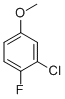 3-CHLORO-4-FLUOROANISOLE CAS#: 202925-07-3