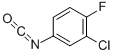 3-CHLORO-4-FLUOROPHENYL ISOCYANATE CAS#: 50529-33-4