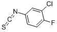 3-CHLORO-4-FLUOROPHENYL ISOTHIOCYANATE CAS#: 137724-66-4