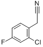 3-CHLORO-4-FLUOROPHENYLACETONITRILE CAS#: 75279-56-0