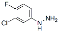 3-CHLORO-4-FLUOROPHENYLHYDRAZINE CAS#: 84282-78-0