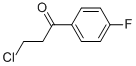 3-CHLORO-4'-FLUOROPROPIOPHENONE CAS#: 347-93-3