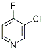 3-CHLORO-4-FLUOROPYRIDINE CAS#:
