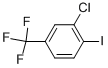 3-CHLORO-4-IODOBENZOTRIFLUORIDE CAS#: 141738-80-9