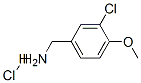 3-CHLORO-4-METHOXYBENZYLAMINE HYDROCHLORIDE CAS#: 41965-95-1