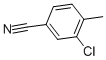 3-CHLORO-4-METHYLBENZONITRILE CAS#: 21423-81-4