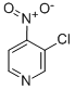 3-CHLORO-4-NITROPYRIDINE CAS#: 13194-60-0