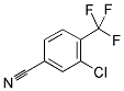 3-CHLORO-4-(TRIFLUOROMETHYL)BENZONITRILE CAS#: 1092460-79-1