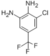 3-CHLORO-4,5-DIAMINOBENZOTRIFLUORIDE CAS#: 132915-80-1