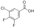 3-CHLORO-4,5-DIFLUOROBENZOIC ACID CAS#: 150444-95-4