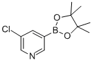 3-CHLORO-5-(4,4,5,5-TETRAMETHYL-[1,3,2]DIOXABOROLAN-2-YL)PYRIDINE CAS#: 865186-94-3