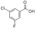 3-CHLORO-5-FLUOROBENZOIC ACID CAS#: 25026-64-6