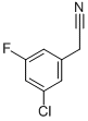 3-CHLORO-5-FLUOROPHENYLACETONITRILE CAS#: 493038-93-0