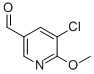 3-CHLORO-5-FORMYL-2-METHOXYPYRIDINE CAS#: 132865-44-2
