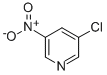3-CHLORO-5-NITROPYRIDINE CAS#: 22353-33-9