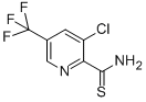 3-CHLORO-5-(TRIFLUOROMETHYL)PYRIDINE-2-THIOCARBOXAMIDE CAS#: 175277-46-0