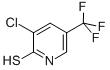 3-CHLORO-5-(TRIFLUOROMETHYL)PYRIDINE-2-THIOL CAS#: 76041-74-2
