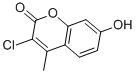 3-CHLORO-7-HYDROXY-4-METHYLCOUMARIN CAS#: 6174-86-3