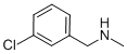 3-CHLORO-N-METHYLBENZYLAMINE CAS#: 39191-07-6